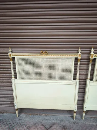 2 Cabeceros Luis XVI