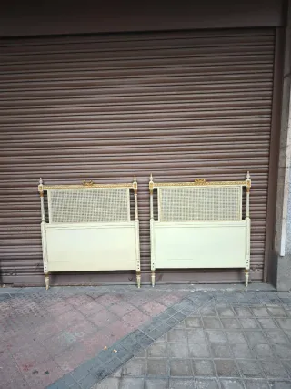 2 Cabeceros Luis XVI