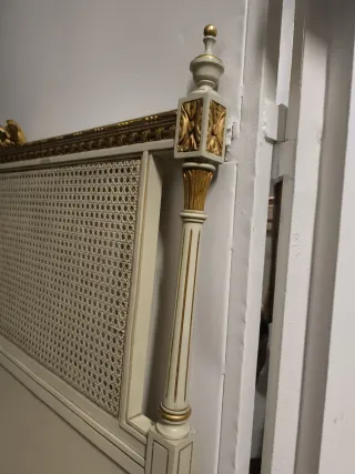 2 Cabeceros Luis XVI