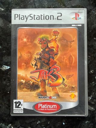 Jak 3 PlayStation 2 (PS2) PAL Solo Copertina