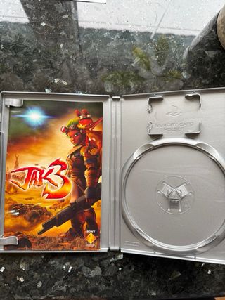 Jak 3 PlayStation 2 (PS2) PAL Solo Copertina