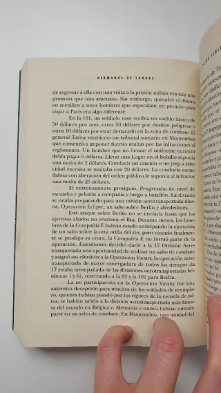 Hermanos de sangre: desde Normandia hasta el ni...