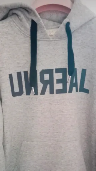 Felpa H&M Grigia Uomo Taglia S