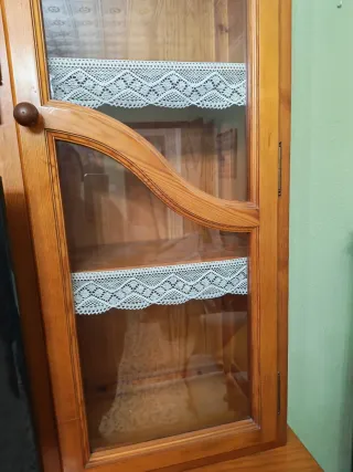 Mueble comedor aparador madera maciza