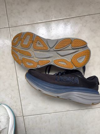 Zapatillas Hoka Hombre Negras Talla 43.5