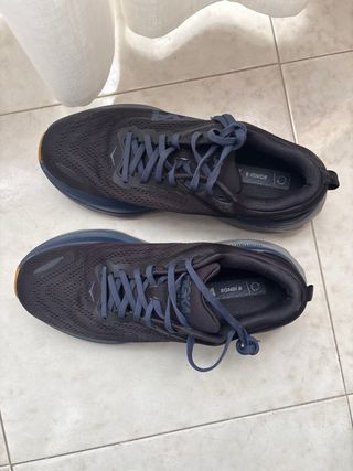 Zapatillas Hoka Hombre Negras Talla 43.5