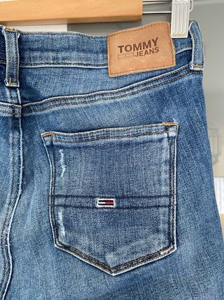 Pantalón vaquero mujer Tommy Hilfiger W27/L30