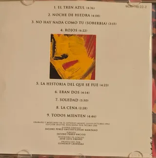 CD Esclarecidos "Rojo"