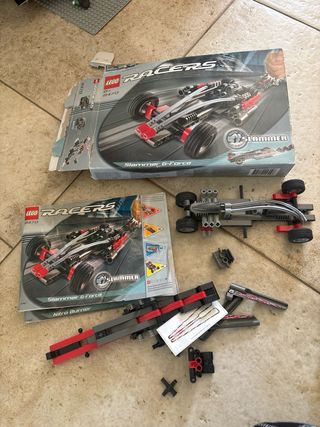 LEGO Racers 8470 Slammer G-Force Nitro Burner
