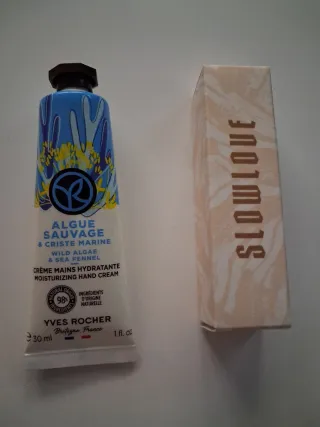 Lote pintalabios Slowlove +crema manos Yves Rocher