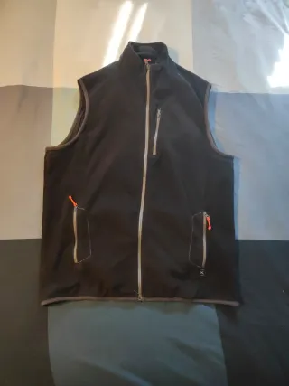 Chaleco Quechua Hombre Negro