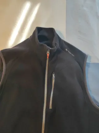 Chaleco Quechua Hombre Negro