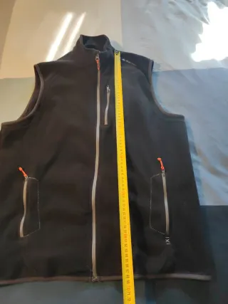 Chaleco Quechua Hombre Negro