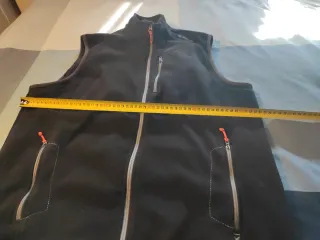 Chaleco Quechua Hombre Negro