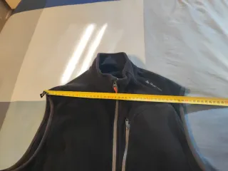 Chaleco Quechua Hombre Negro