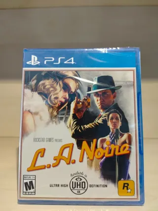 L.A. Noire PS4 Nuovo