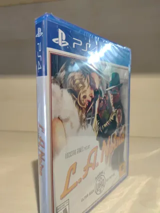 L.A. Noire PS4 Nuovo