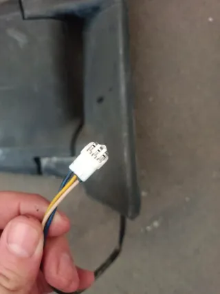 Retrovisor Eléctrico Derecho Hyundai H1