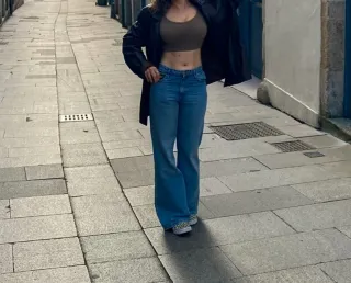Pantalón vaquero Zara