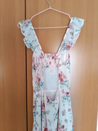 Vestido flores H&M