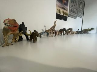 Pack 35 Juguetes Animales y Dinosaurios