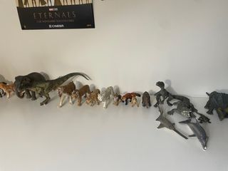 Pack 35 Juguetes Animales y Dinosaurios