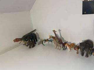 Pack 35 Juguetes Animales y Dinosaurios