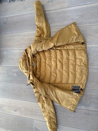 Plumas Salomon Talla L Amarilla