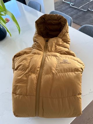 Plumas Salomon Talla L Amarilla