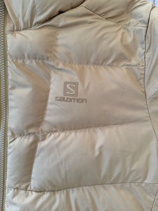 Plumas Salomon Talla L Amarilla