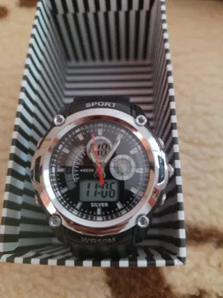 Reloj Deportivo SPORT Silver WR50M