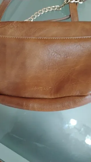 Bolso Desigual Marrón