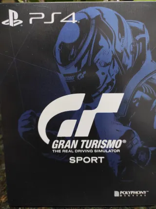 Gioco PS4 Gran Turismo Sport