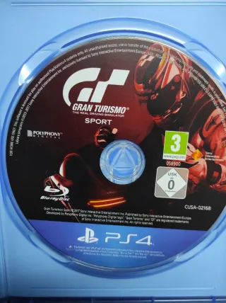 Gioco PS4 Gran Turismo Sport