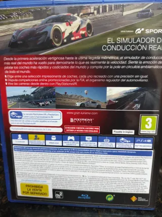 Gioco PS4 Gran Turismo Sport