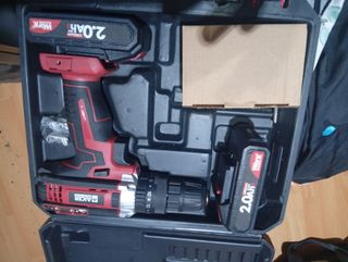 Taladro Percutor Aicer con 2 Baterías