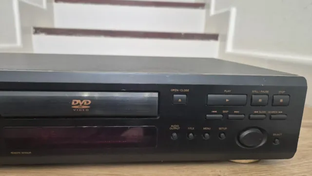 Reproductor DVD Denon DVD-1000 Negro