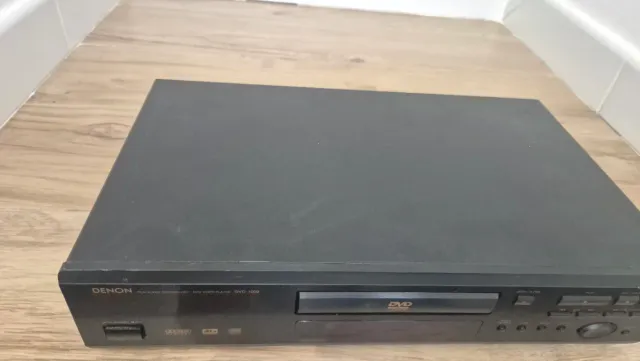 Reproductor DVD Denon DVD-1000 Negro