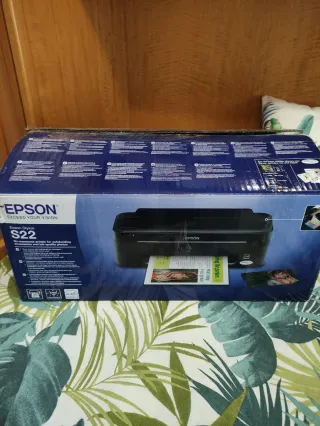 Impresora Epson Stylus S22 Negra