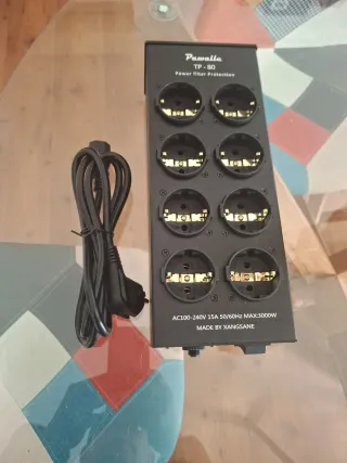 Pawalle TP-80 Regleta Filtro de Red a estrenar