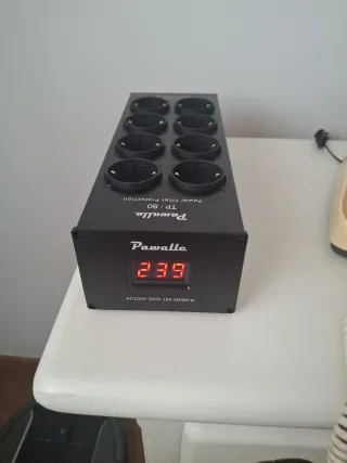 Pawalle TP-80 Regleta Filtro de Red a estrenar