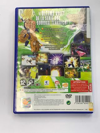 Dragon Ball Z: Budokai Tenkaichi 3 per PS2