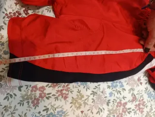 Maillot Ciclismo Infantil Rojo y Negro