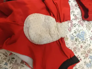 Maillot Ciclismo Infantil Rojo y Negro