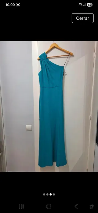 Vestido largo fiesta Veneno en la piel t. 34/XXS