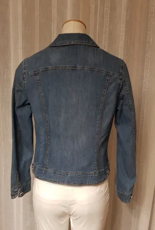 Cazadora vaquera JOCAVI desgastada Talla 40