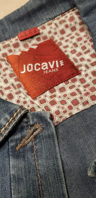 Cazadora vaquera JOCAVI desgastada Talla 40