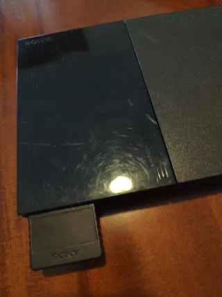 Sony PS2 Console Nera 2 joystick 5 giochi