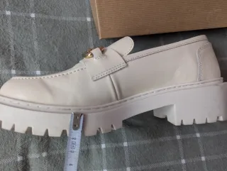 Zapatos mocasin mujer Unisa Talla 37 blanco