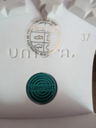 Zapatos mocasin mujer Unisa Talla 37 blanco